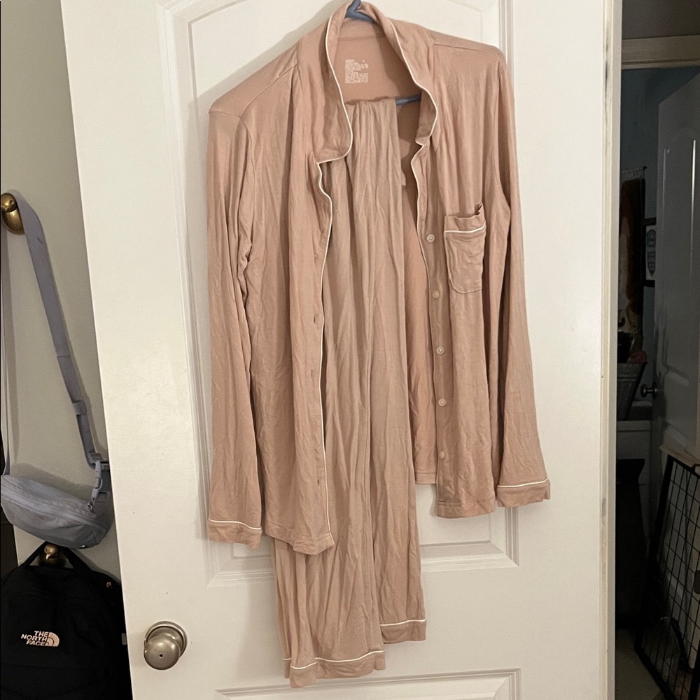 Gilligan & O'Malley Women's Pajama Set - Light Pink